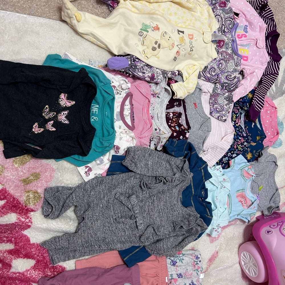 Baby girl bundle